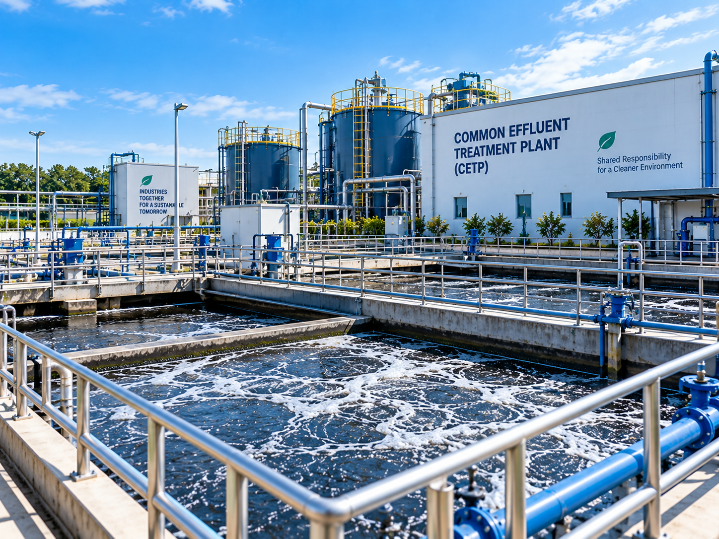 Common Effluent Treatment Plant (CETP)